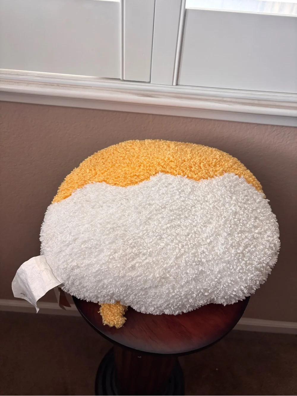 Sanrio Original Gudetama Face Cushion 2016